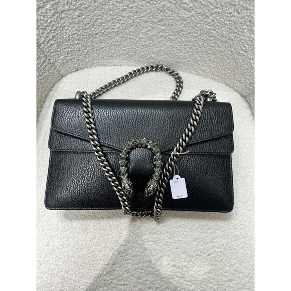 Gucci Black Dionysus Shoulder Bag - Like New with Dustbag - Picture 1 of 4
